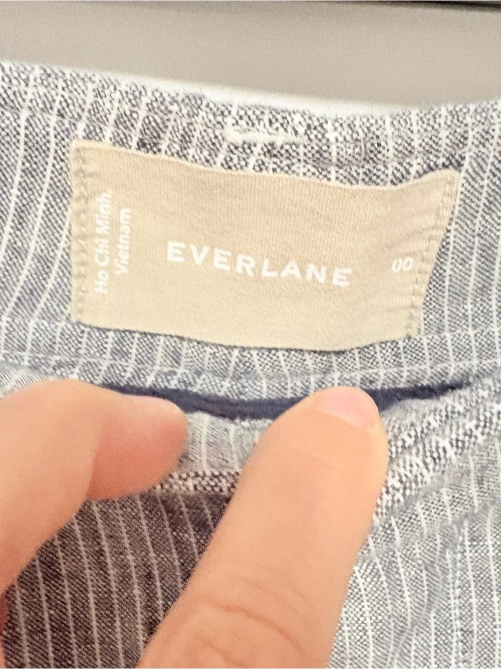 Everlane linen way
